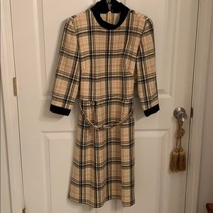 Vintage Wool Dress